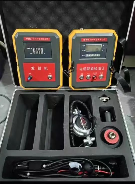K2型声磁同步电缆故障探测仪 实拍