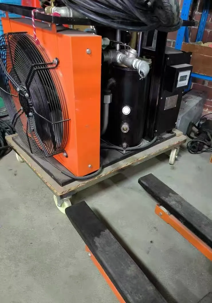 管道打压机(22KW 空压机) 实拍