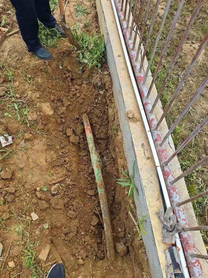 济宁室外消防管道掉压维修现场实拍:泵房管道工程巡检
