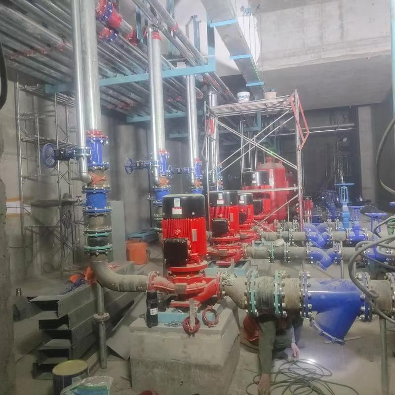 连云港厂区管网综合检漏维修现场实拍:地下供水管道漏水点开挖确认