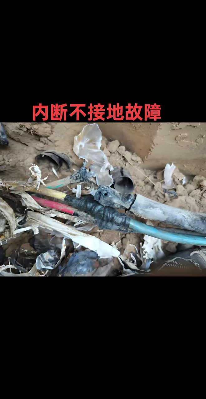 检测现场实拍:检测仪器探测作业