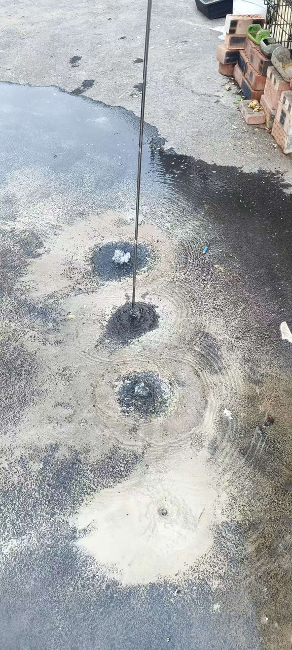 盐城市盐都区防水补漏施工实拍：免砸砖防水施工