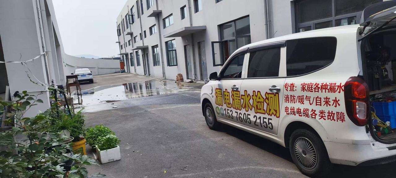 日照工地管网验收打压维修现场实拍:漏水检测定位与维修施工