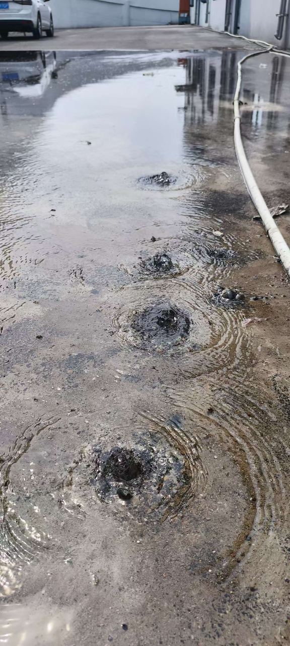 检测现场实拍：漏水检测定位与维修施工