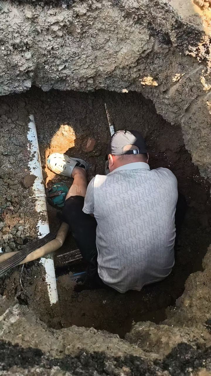 济宁厂区管网综合检漏维修现场实拍:漏水检测定位与维修施工
