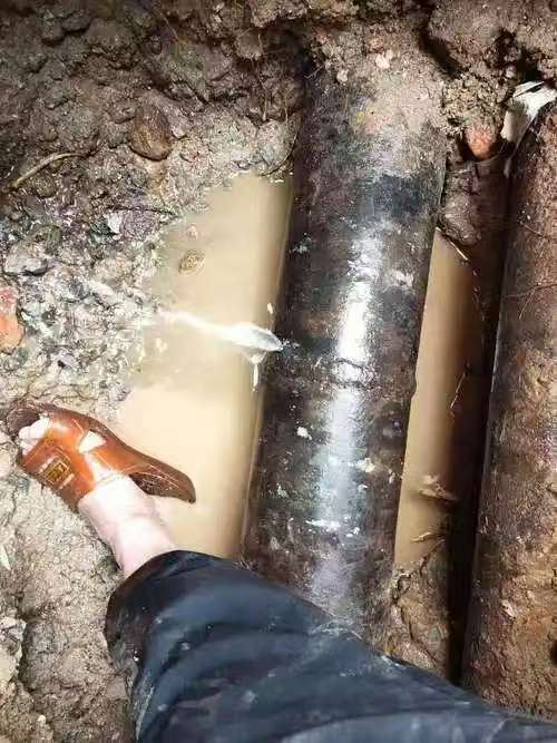 枣庄老房沉箱渗漏维修现场实拍:漏水检测定位与维修施工