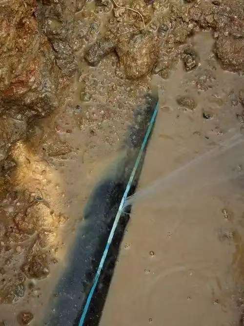 潍坊消防官网漏水检测维修维修现场实拍:漏水检测定位与维修施工