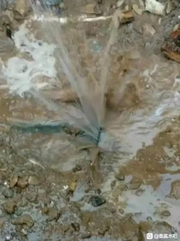 淄博工地管网验收打压维修现场实拍:漏水检测定位与维修施工