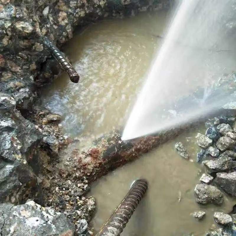 日照老房沉箱渗漏维修现场实拍:漏水检测定位与维修施工