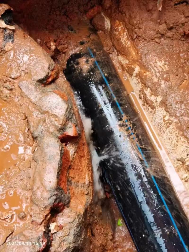 淄博墙体夹层暗漏维修现场实拍:漏水检测定位与维修施工